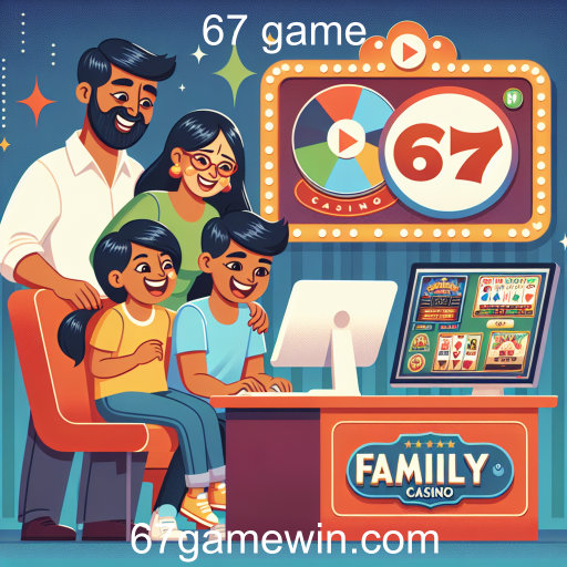 Diversão em Família: Explore a Categoria de Jogos da 67 Game