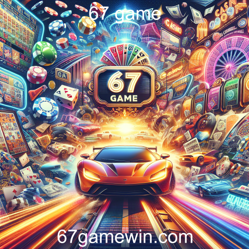 Acelerando na Pista: Jogos de Corrida no 67 Game